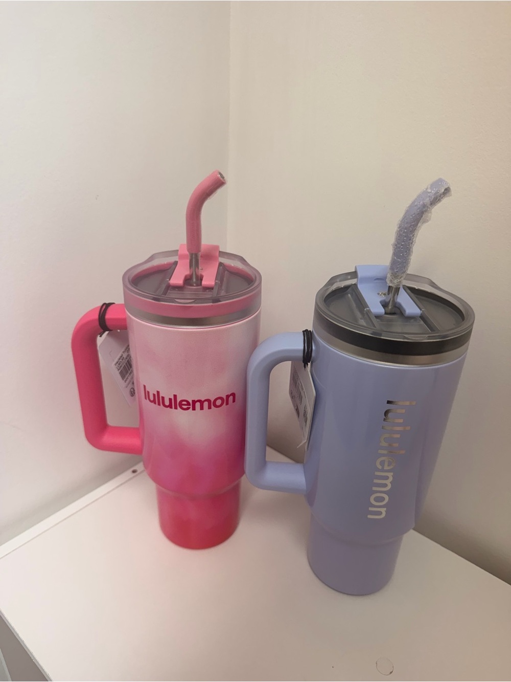 Lululemon 40 oz Insulated Tumbler NWT Pink or Lavender – Buyer’s Choice
